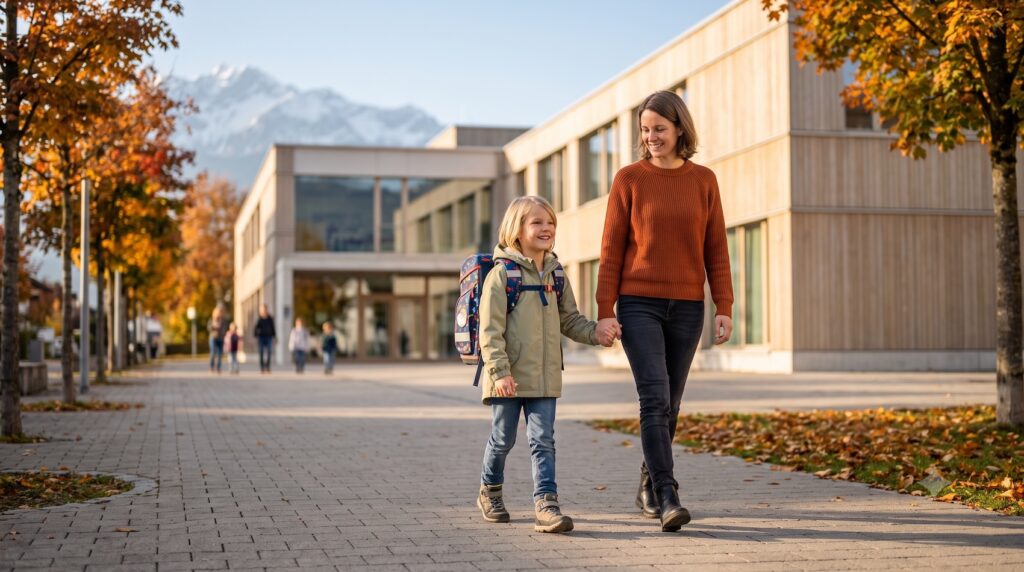 Einschulung Schweiz: Schulwechsel für deutsche Kinder 2026