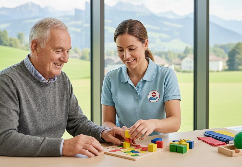 Ergotherapeut in der Schweiz arbeiten