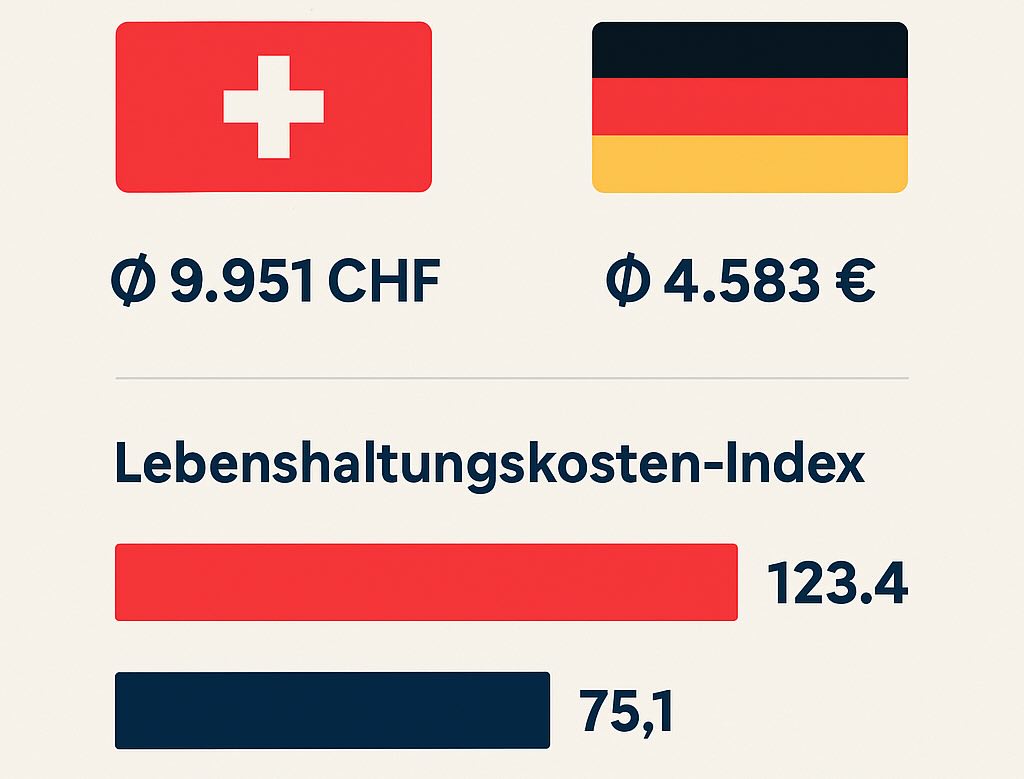 In die Schweiz auswandern: Vorteile & Nachteile