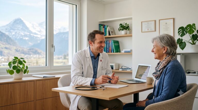 Praktischer Arzt in der Schweiz