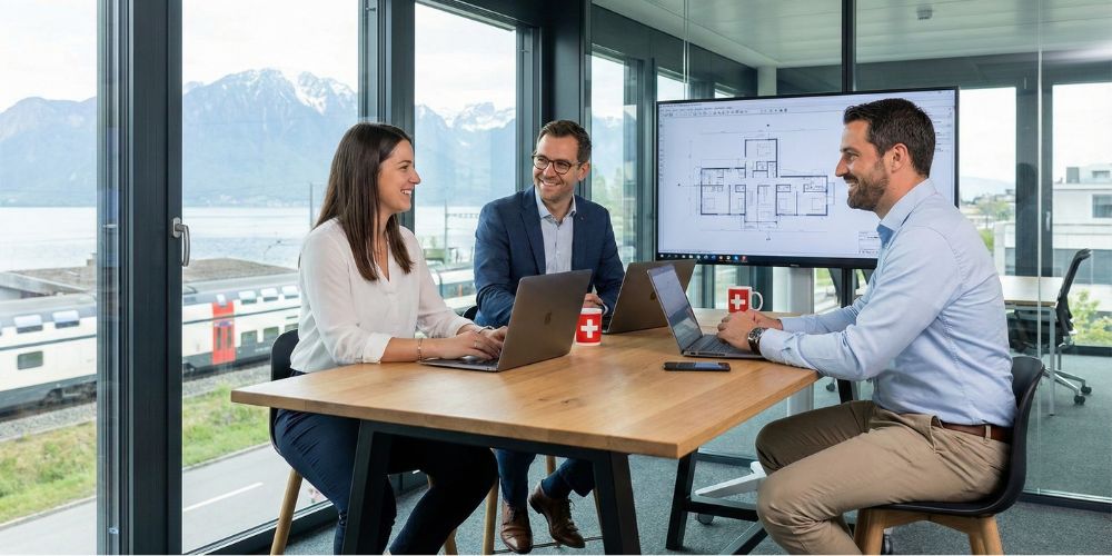 In Deutschland wohnen und in der Schweiz arbeiten